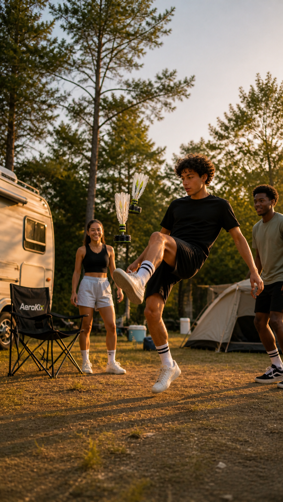 Camping trip